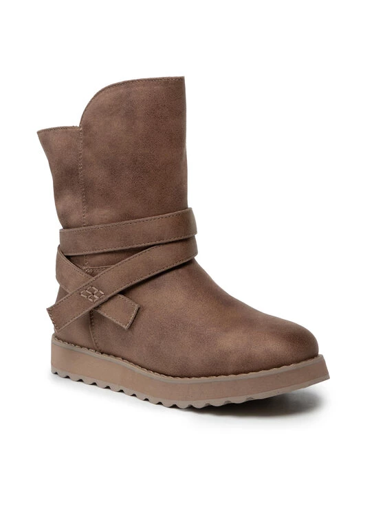 Ολοκαίνουργιο ✔️ Skechers Γυναίκες Biker Μποτάκια Μποτάκια Pikes Peak 44614/TPE Καφέ 😍 3 Ολοκαίνουργιο ✔️ Skechers Γυναίκες Biker Μποτάκια Μποτάκια Pikes Peak 44614/TPE Καφέ 😍