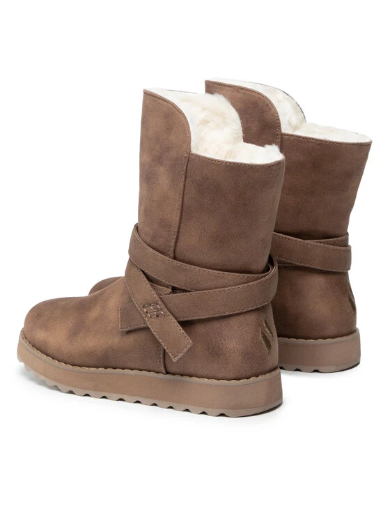 Ολοκαίνουργιο ✔️ Skechers Γυναίκες Biker Μποτάκια Μποτάκια Pikes Peak 44614/TPE Καφέ 😍 5 Ολοκαίνουργιο ✔️ Skechers Γυναίκες Biker Μποτάκια Μποτάκια Pikes Peak 44614/TPE Καφέ 😍 - Image 3