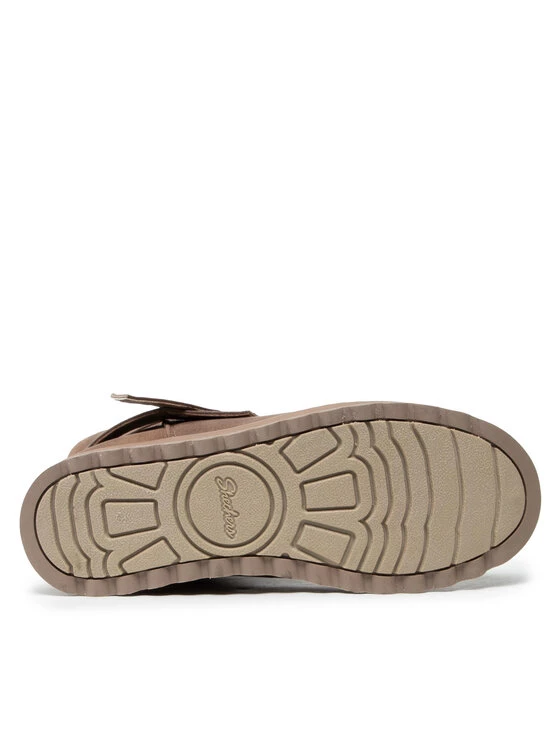 Ολοκαίνουργιο ✔️ Skechers Γυναίκες Biker Μποτάκια Μποτάκια Pikes Peak 44614/TPE Καφέ 😍 6 Ολοκαίνουργιο ✔️ Skechers Γυναίκες Biker Μποτάκια Μποτάκια Pikes Peak 44614/TPE Καφέ 😍 - Image 4