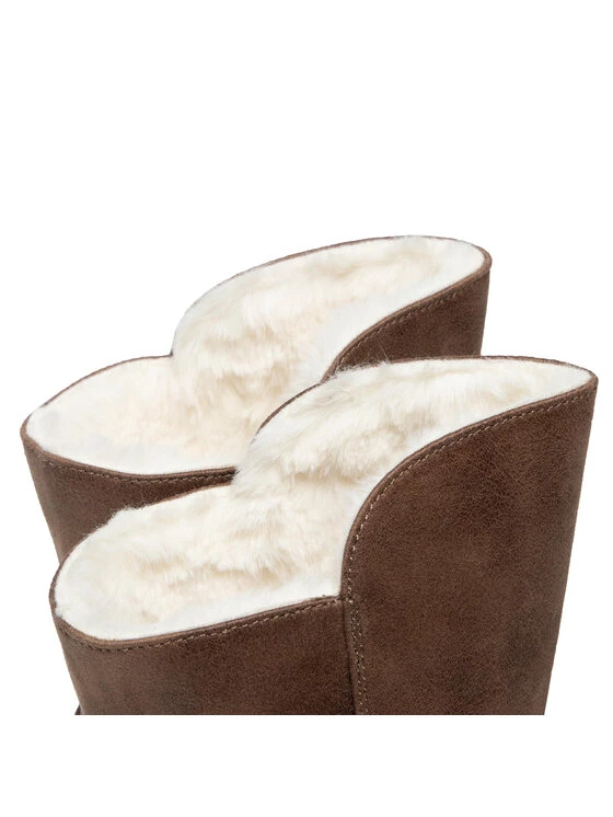 Ολοκαίνουργιο ✔️ Skechers Γυναίκες Biker Μποτάκια Μποτάκια Pikes Peak 44614/TPE Καφέ 😍 8 Ολοκαίνουργιο ✔️ Skechers Γυναίκες Biker Μποτάκια Μποτάκια Pikes Peak 44614/TPE Καφέ 😍 - Image 6