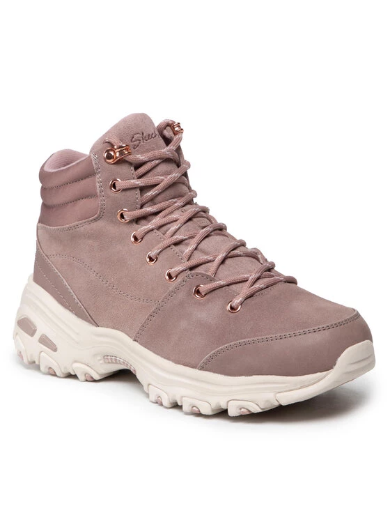 Συμφωνίες 🎁 Skechers Γυναίκες Biker Μποτάκια Μποτάκια New Chills 167264/BLSH Ροζ 🎉 3 Συμφωνίες 🎁 Skechers Γυναίκες Biker Μποτάκια Μποτάκια New Chills 167264/BLSH Ροζ 🎉