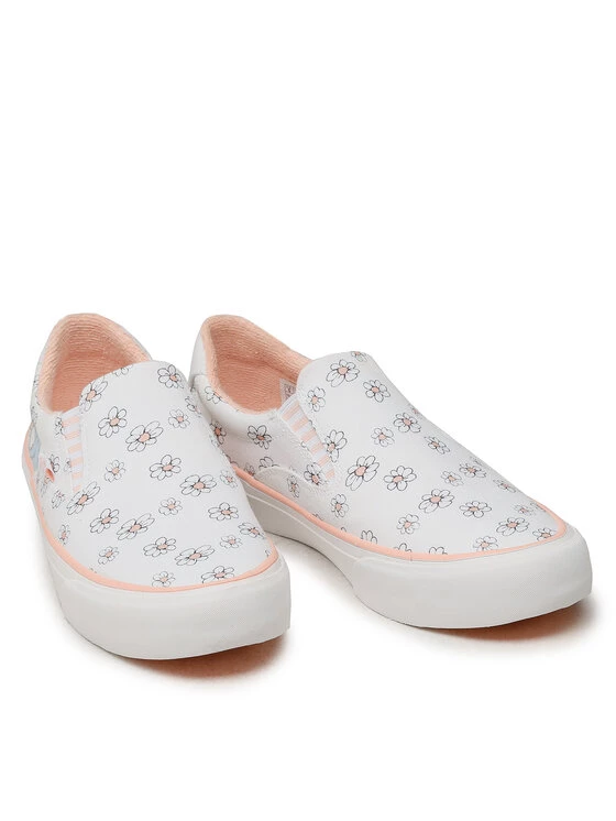 Κουπόνι 🥰 Skechers Γυναίκες Κλειστά Παπούτσια Πάνινα παπούτσια BOBS Club Noise 113600/WMLT Λευκό 🎁 7 Κουπόνι 🥰 Skechers Γυναίκες Κλειστά Παπούτσια Πάνινα παπούτσια BOBS Club Noise 113600/WMLT Λευκό 🎁 - Image 5