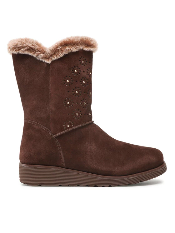 Flash Sale 🛒 Skechers Γυναίκες Μπότες Lovely Stud 167115/BRN Καφέ 😉 4 Flash Sale 🛒 Skechers Γυναίκες Μπότες Lovely Stud 167115/BRN Καφέ 😉 - Image 2