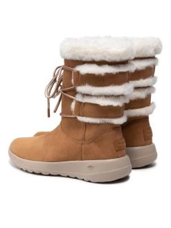 Εξοδος ???? Skechers Γυναίκες Biker Μποτάκια Μποτάκια On-The-Go Joy 144020/CSNT Καφέ ❤️ -Skechers Κατάστημα unnamed file 2249