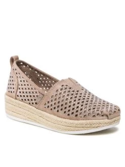 Flash Sale 👏 Skechers Γυναίκες Κλειστά Παπούτσια Εσπαντρίγιες City Sparkle 113076/DKTP Μπεζ 👍