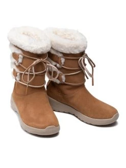 Εξοδος ???? Skechers Γυναίκες Biker Μποτάκια Μποτάκια On-The-Go Joy 144020/CSNT Καφέ ❤️ -Skechers Κατάστημα unnamed file 2251