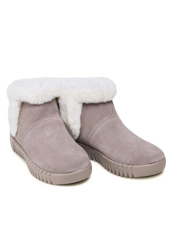 Το φθηνότερο 😉 Skechers Γυναίκες Biker Μποτάκια Μποτάκια Love Affair 144055/DKTP Γκρι 😉 7 Το φθηνότερο 😉 Skechers Γυναίκες Biker Μποτάκια Μποτάκια Love Affair 144055/DKTP Γκρι 😉 - Image 5