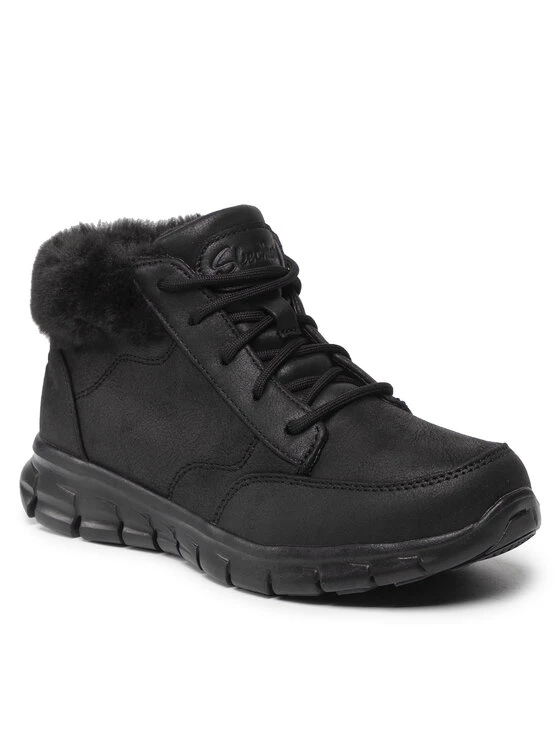 Συμφωνίες 🛒 Skechers Γυναίκες Biker Μποτάκια Μποτάκια Warm Seeker 167258/BBK Μαύρο 😍 3 Συμφωνίες 🛒 Skechers Γυναίκες Biker Μποτάκια Μποτάκια Warm Seeker 167258/BBK Μαύρο 😍