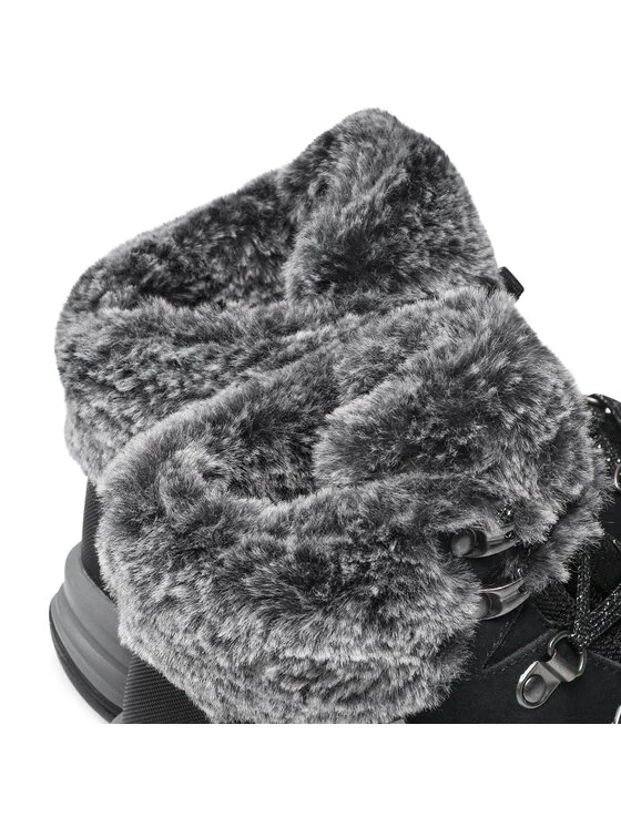 Εξοδος 💯 Skechers Γυναίκες Biker Μποτάκια Ορειβατικά παπούτσια Falls Finest 167178/BLK Μαύρο ✔️ 8 Εξοδος 💯 Skechers Γυναίκες Biker Μποτάκια Ορειβατικά παπούτσια Falls Finest 167178/BLK Μαύρο ✔️ - Image 6