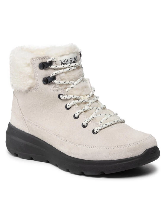 Προϋπολογισμός 🎁 Skechers Γυναίκες Biker Μποτάκια Μποτάκια Woodlands 16677/WBK Μπεζ 🎁 3 Προϋπολογισμός 🎁 Skechers Γυναίκες Biker Μποτάκια Μποτάκια Woodlands 16677/WBK Μπεζ 🎁