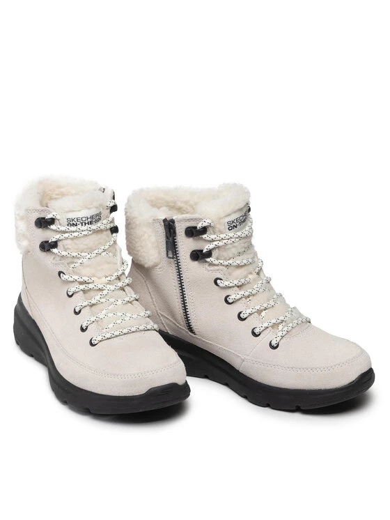 Προϋπολογισμός 🎁 Skechers Γυναίκες Biker Μποτάκια Μποτάκια Woodlands 16677/WBK Μπεζ 🎁 7 Προϋπολογισμός 🎁 Skechers Γυναίκες Biker Μποτάκια Μποτάκια Woodlands 16677/WBK Μπεζ 🎁 - Image 5