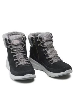 Πολύ καλή προσφορά 🎉 Skechers Γυναίκες Biker Μποτάκια Μποτάκια Woodlands 16677/BKGY Μαύρο ❤️ -Skechers Κατάστημα unnamed file 2287