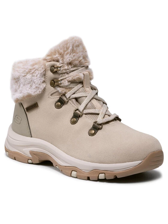 Τοπ 10 ⌛ Skechers Γυναίκες Biker Μποτάκια Μποτάκια Falls Finest 167178/NAT Μπεζ ⭐ 3 Τοπ 10 ⌛ Skechers Γυναίκες Biker Μποτάκια Μποτάκια Falls Finest 167178/NAT Μπεζ ⭐