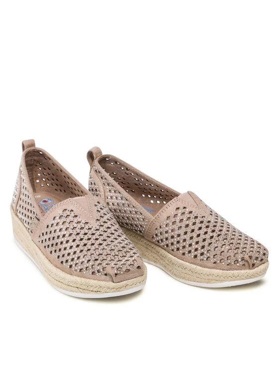 Flash Sale 👏 Skechers Γυναίκες Κλειστά Παπούτσια Εσπαντρίγιες City Sparkle 113076/DKTP Μπεζ 👍 7 Flash Sale 👏 Skechers Γυναίκες Κλειστά Παπούτσια Εσπαντρίγιες City Sparkle 113076/DKTP Μπεζ 👍 - Image 5