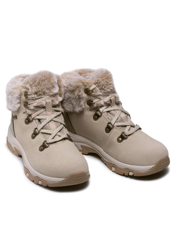 Τοπ 10 ⌛ Skechers Γυναίκες Biker Μποτάκια Μποτάκια Falls Finest 167178/NAT Μπεζ ⭐ 7 Τοπ 10 ⌛ Skechers Γυναίκες Biker Μποτάκια Μποτάκια Falls Finest 167178/NAT Μπεζ ⭐ - Image 5