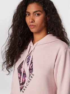 Εξοδος 🧨 Skechers Γυναίκες Μπλούζες Μπλούζα Diamond Forever Floral WHD73 Ροζ Regular Fit ⌛ -Skechers Κατάστημα unnamed file 23