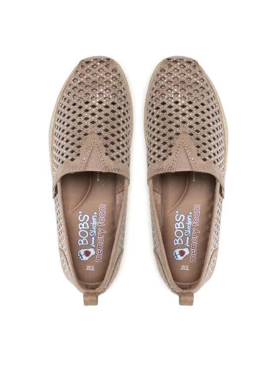 Flash Sale 👏 Skechers Γυναίκες Κλειστά Παπούτσια Εσπαντρίγιες City Sparkle 113076/DKTP Μπεζ 👍 8 Flash Sale 👏 Skechers Γυναίκες Κλειστά Παπούτσια Εσπαντρίγιες City Sparkle 113076/DKTP Μπεζ 👍 - Image 6