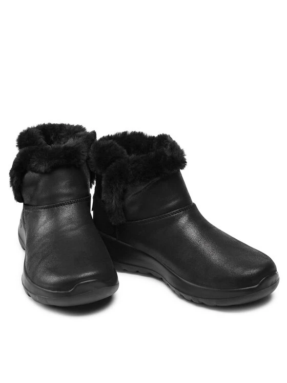 Προώθηση ⌛ Skechers Γυναίκες Biker Μποτάκια Μποτάκια Endeavor 144013/BBK Μαύρο 🧨 7 Προώθηση ⌛ Skechers Γυναίκες Biker Μποτάκια Μποτάκια Endeavor 144013/BBK Μαύρο 🧨 - Image 5