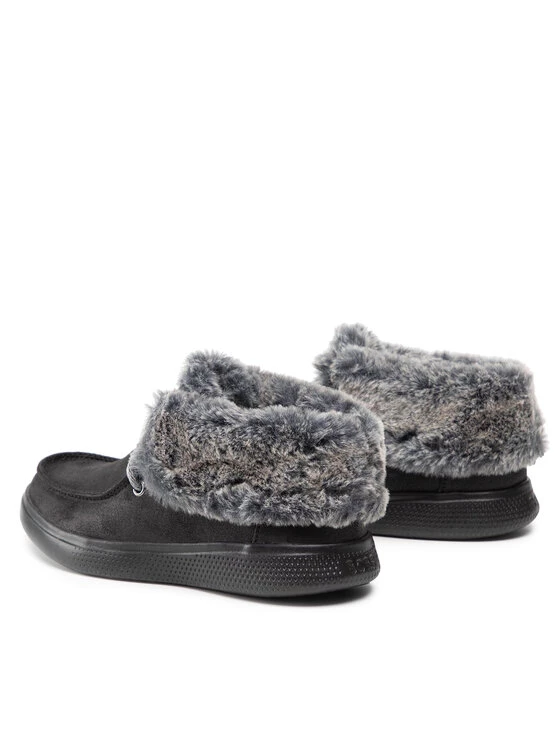 Κουπόνι ⌛ Skechers Γυναίκες Biker Μποτάκια Μποτάκια Hang Glider 113443/BLK Μαύρο 🤩 5 Κουπόνι ⌛ Skechers Γυναίκες Biker Μποτάκια Μποτάκια Hang Glider 113443/BLK Μαύρο 🤩 - Image 3