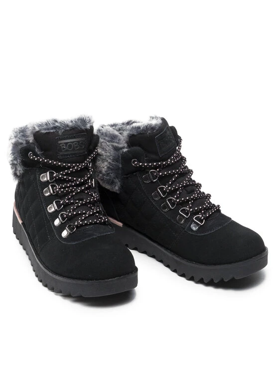 Φτηνός 🔔 Skechers Γυναίκες Biker Μποτάκια Μποτάκια Frontier Frenzy 113431/BLK Μαύρο ❤️ 7 Φτηνός 🔔 Skechers Γυναίκες Biker Μποτάκια Μποτάκια Frontier Frenzy 113431/BLK Μαύρο ❤️ - Image 5