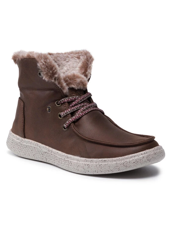 Προϋπολογισμός ⭐ Skechers Γυναίκες Μποτάκια Hang Glider 113443/BRN Καφέ 🔥 3 Προϋπολογισμός ⭐ Skechers Γυναίκες Μποτάκια Hang Glider 113443/BRN Καφέ 🔥