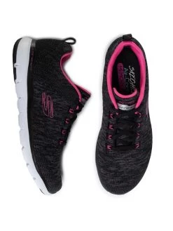 Προϋπολογισμός 🌟 Skechers Γυναίκες Υποδήματα Παπούτσια Flex Appeal 3.0 13062/BKHP Μαύρο 🧨 -Skechers Κατάστημα unnamed file 2359