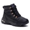 Εξοδος 🛒 Skechers Γυναίκες Biker Μποτάκια Ορειβατικά παπούτσια Weekender Puffer 167088/BKGD Μαύρο 🔔