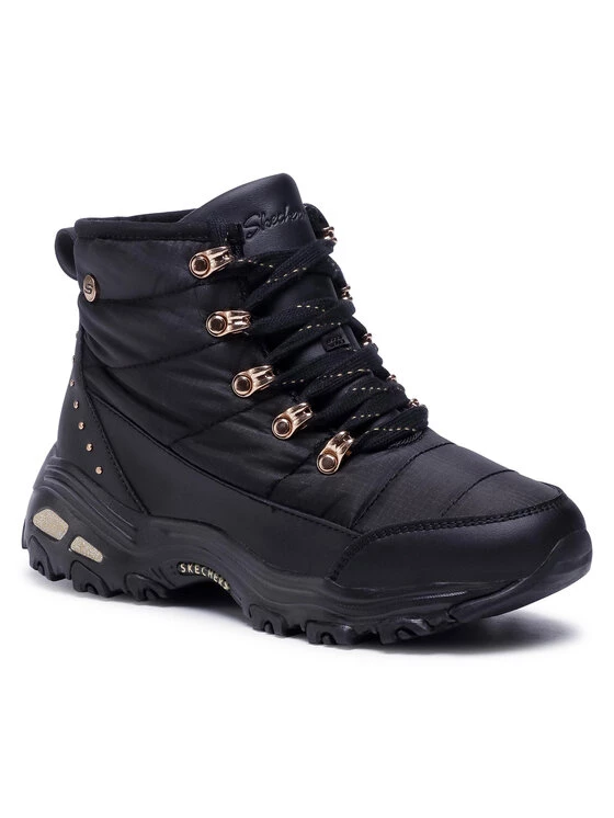 Εξοδος 🛒 Skechers Γυναίκες Biker Μποτάκια Ορειβατικά παπούτσια Weekender Puffer 167088/BKGD Μαύρο 🔔 3 Εξοδος 🛒 Skechers Γυναίκες Biker Μποτάκια Ορειβατικά παπούτσια Weekender Puffer 167088/BKGD Μαύρο 🔔