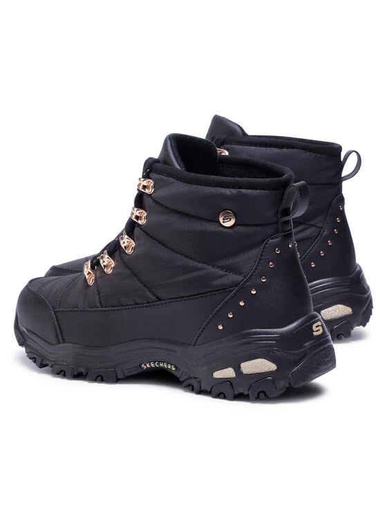 Εξοδος 🛒 Skechers Γυναίκες Biker Μποτάκια Ορειβατικά παπούτσια Weekender Puffer 167088/BKGD Μαύρο 🔔 5 Εξοδος 🛒 Skechers Γυναίκες Biker Μποτάκια Ορειβατικά παπούτσια Weekender Puffer 167088/BKGD Μαύρο 🔔 - Image 3