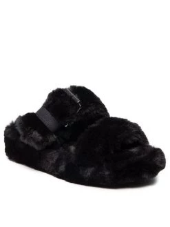 Καλύτερες κριτικές για ⭐ Skechers Γυναίκες Παντόφλες Σπιτιού Cozy Wedge 167238/BBK Μαύρο 🔔