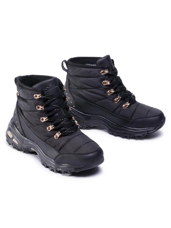 Εξοδος 🛒 Skechers Γυναίκες Biker Μποτάκια Ορειβατικά παπούτσια Weekender Puffer 167088/BKGD Μαύρο 🔔 7 Εξοδος 🛒 Skechers Γυναίκες Biker Μποτάκια Ορειβατικά παπούτσια Weekender Puffer 167088/BKGD Μαύρο 🔔 - Image 5