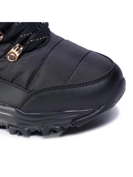 Εξοδος 🛒 Skechers Γυναίκες Biker Μποτάκια Ορειβατικά παπούτσια Weekender Puffer 167088/BKGD Μαύρο 🔔 8 Εξοδος 🛒 Skechers Γυναίκες Biker Μποτάκια Ορειβατικά παπούτσια Weekender Puffer 167088/BKGD Μαύρο 🔔 - Image 6