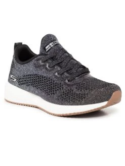 Flash Sale 😀 Skechers Γυναίκες Υποδήματα Παπούτσια BOBS SPORT Glitz Maker 117006/BLK Μαύρο 🤩