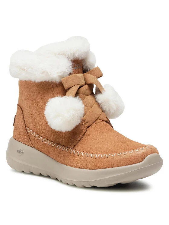 Εξοδος 😉 Skechers Γυναίκες Μποτάκια On The Go Joy 144004/CSNT Καφέ ⌛ 3 Εξοδος 😉 Skechers Γυναίκες Μποτάκια On The Go Joy 144004/CSNT Καφέ ⌛