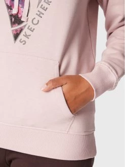 Εξοδος 🧨 Skechers Γυναίκες Μπλούζες Μπλούζα Diamond Forever Floral WHD73 Ροζ Regular Fit ⌛ -Skechers Κατάστημα unnamed file 24