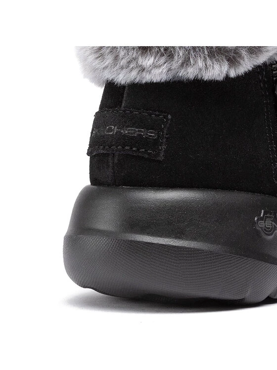 Ολοκαίνουργιο 🥰 Skechers Γυναίκες Μποτάκια On The Go Joy 144003/BKGY Μαύρο 🔥 8 Ολοκαίνουργιο 🥰 Skechers Γυναίκες Μποτάκια On The Go Joy 144003/BKGY Μαύρο 🔥 - Image 6