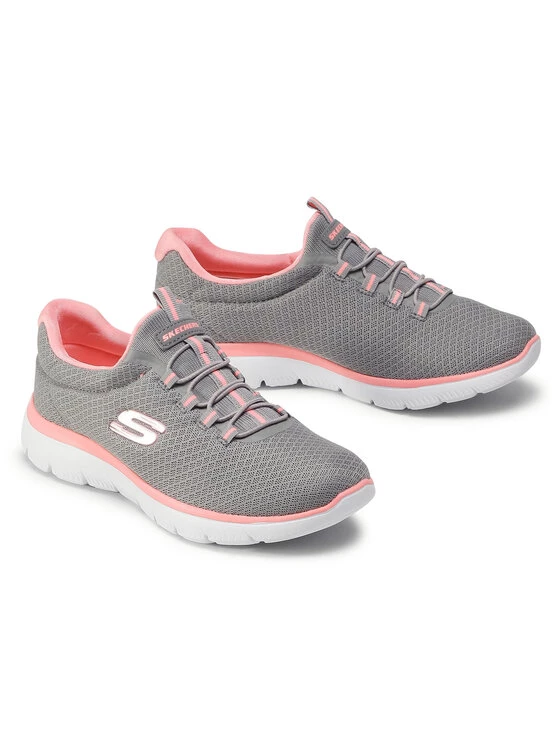 Νέος 😉 Skechers Γυναίκες Υποδήματα Παπούτσια Summits 12980/GYPK Γκρι 😀 7 Νέος 😉 Skechers Γυναίκες Υποδήματα Παπούτσια Summits 12980/GYPK Γκρι 😀 - Image 5