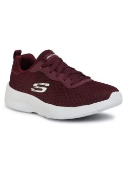 Κουπόνι 😍 Skechers Γυναίκες Υποδήματα Παπούτσια Eye To Eye 12964/BURG Μπορντό 🛒