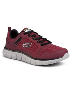 Προϋπολογισμός 🌟 Skechers Άνδρες Παπούτσια Προπόνησης Παπούτσια 232001/BUBK Μπορντό ⭐