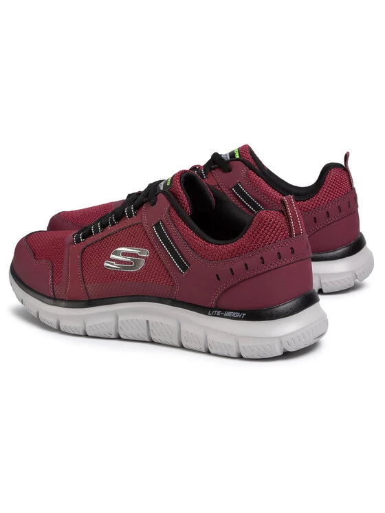 Προϋπολογισμός 🌟 Skechers Άνδρες Παπούτσια Προπόνησης Παπούτσια 232001/BUBK Μπορντό ⭐ 5 Προϋπολογισμός 🌟 Skechers Άνδρες Παπούτσια Προπόνησης Παπούτσια 232001/BUBK Μπορντό ⭐ - Image 3