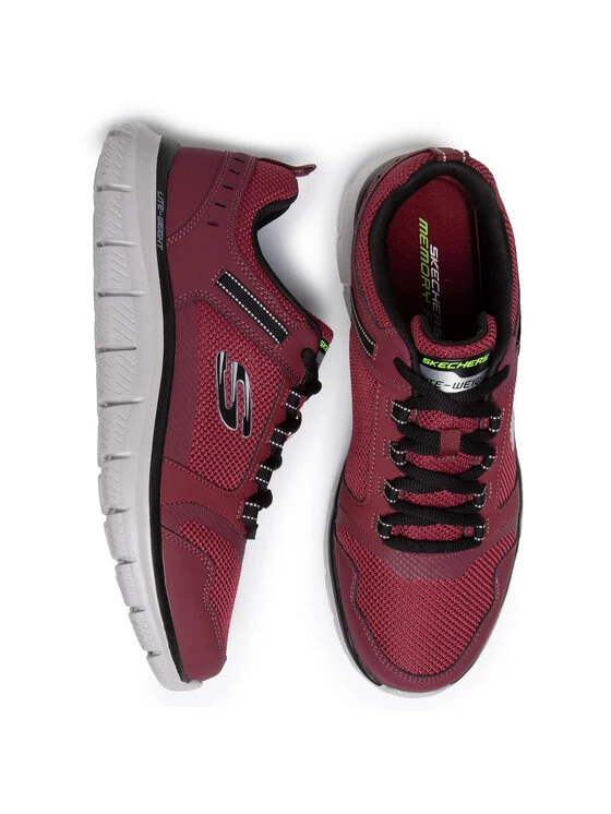 Προϋπολογισμός 🌟 Skechers Άνδρες Παπούτσια Προπόνησης Παπούτσια 232001/BUBK Μπορντό ⭐ 7 Προϋπολογισμός 🌟 Skechers Άνδρες Παπούτσια Προπόνησης Παπούτσια 232001/BUBK Μπορντό ⭐ - Image 5