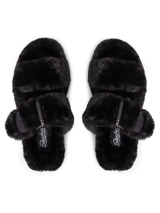 Καλύτερες κριτικές για ⭐ Skechers Γυναίκες Παντόφλες Σπιτιού Cozy Wedge 167238/BBK Μαύρο ???? 8 Καλύτερες κριτικές για ⭐ Skechers Γυναίκες Παντόφλες Σπιτιού Cozy Wedge 167238/BBK Μαύρο ???? - Image 6