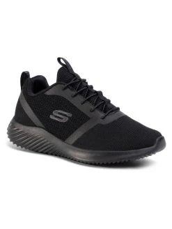 Προώθηση ⌛ Skechers Άνδρες Παπούτσια Προπόνησης Παπούτσια Bounder 52504/BBK Μαύρο ✨