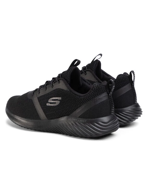 Προώθηση ⌛ Skechers Άνδρες Παπούτσια Προπόνησης Παπούτσια Bounder 52504/BBK Μαύρο ✨ 5 Προώθηση ⌛ Skechers Άνδρες Παπούτσια Προπόνησης Παπούτσια Bounder 52504/BBK Μαύρο ✨ - Image 3