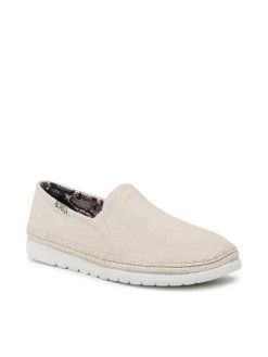 Best Pirce 👏 Skechers Γυναίκες Κλειστά Παπούτσια Κλειστά παπούτσια Flexpadrille 3.0 Dark Horse 113091/NAT Μπεζ 😀