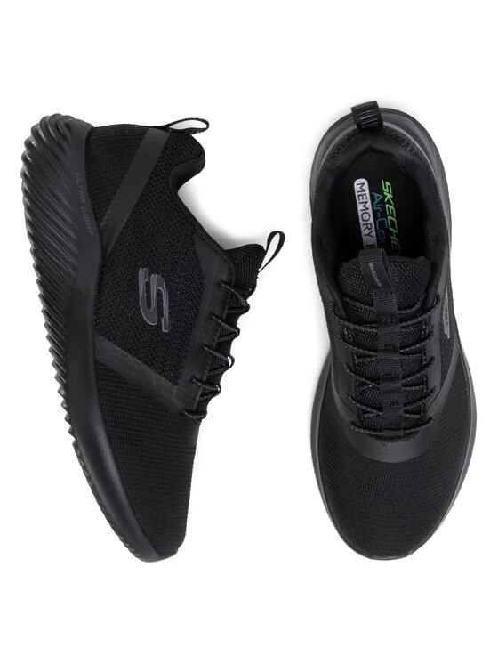 Προώθηση ⌛ Skechers Άνδρες Παπούτσια Προπόνησης Παπούτσια Bounder 52504/BBK Μαύρο ✨ 7 Προώθηση ⌛ Skechers Άνδρες Παπούτσια Προπόνησης Παπούτσια Bounder 52504/BBK Μαύρο ✨ - Image 5