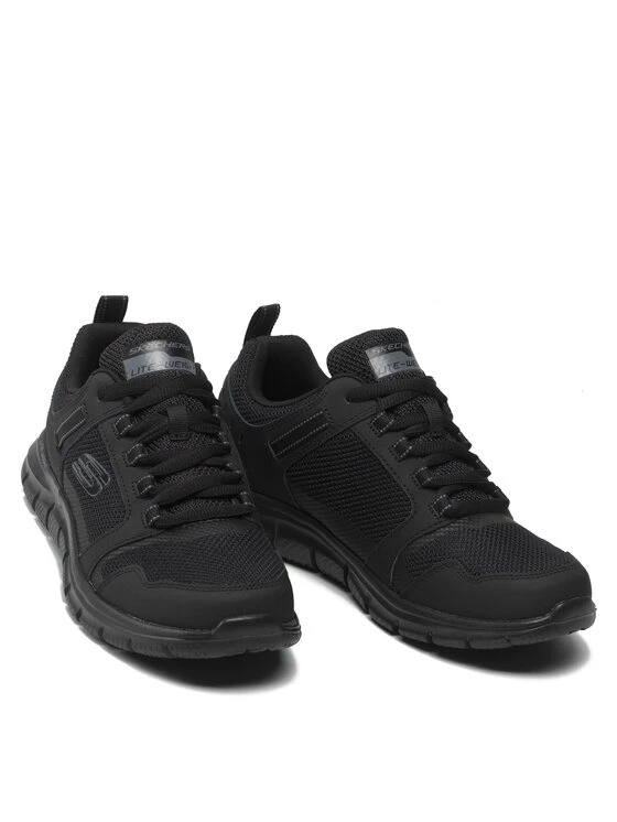 Ολοκαίνουργιο 🔔 Skechers Άνδρες Παπούτσια Προπόνησης Παπούτσια Knockhill 232001/BBK Μαύρο ⌛ 7 Ολοκαίνουργιο 🔔 Skechers Άνδρες Παπούτσια Προπόνησης Παπούτσια Knockhill 232001/BBK Μαύρο ⌛ - Image 5