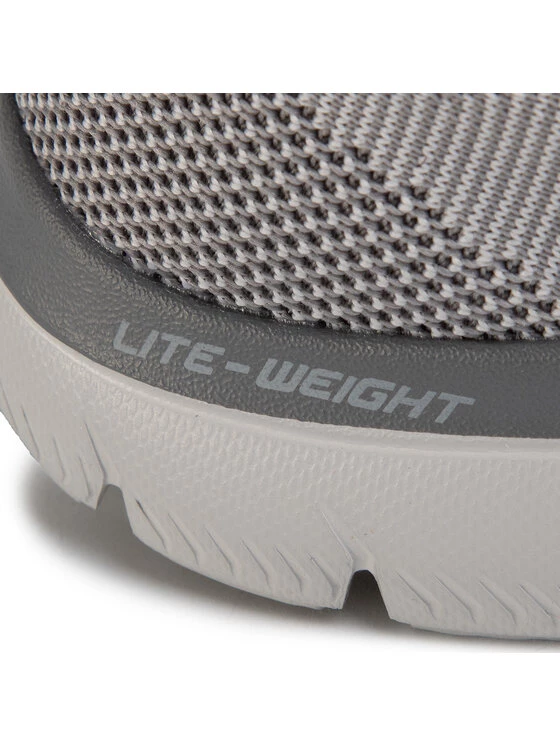 Νέος 🤩 Skechers Άνδρες Παπούτσια Προπόνησης Παπούτσια Brisbane 232057/LTGY Γκρι 😀 8 Νέος 🤩 Skechers Άνδρες Παπούτσια Προπόνησης Παπούτσια Brisbane 232057/LTGY Γκρι 😀 - Image 6