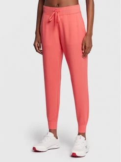 Συμφωνίες 🥰 Skechers Γυναίκες Παντελόνια Φόρμας Παντελόνι φόρμας Restful W03PT49 Ροζ Regular Fit 🤩