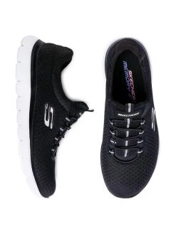 Προώθηση ⭐ Skechers Γυναίκες Υποδήματα Παπούτσια Summits 12980/BKW Μαύρο ✨ -Skechers Κατάστημα unnamed file 2491